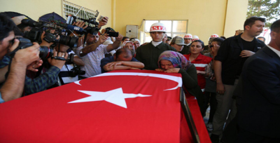 Urfalı Şehit Son Yolculuğuna Uğurlandı