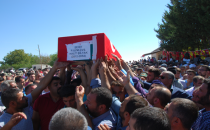 Urfalı şehit son yolculuğuna uğurlandı