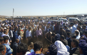 Urfalı şehit son yolculuğuna uğurlandı