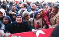 Urfalı Şehit Uğurlandı