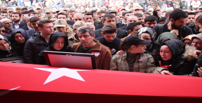Urfalı Şehit Üsteğmen Son Yolculuğuna Uğurlandı