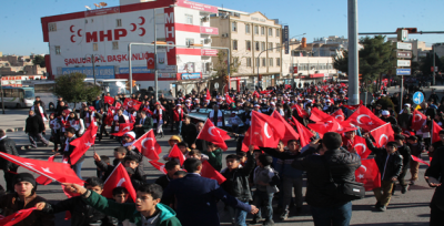 Urfalılar 90 Bin Şehidi unutmadı