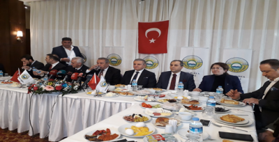 '' Urfalılara Hizmet için Geldik''