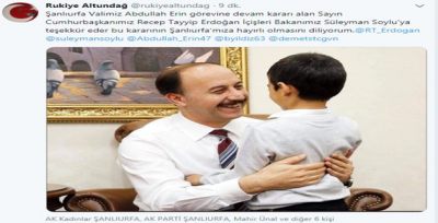 Urfalılara Müjde! Resmi Gazete'de Yayımlandı