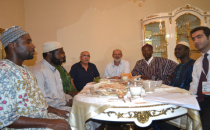 Urfalıların evine konuk oldular