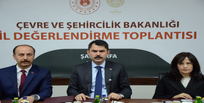 Urfalıların Kulağı Çevre ve Şehircilik Bakanında Olacak