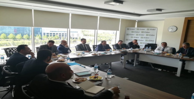 Urfa'nın Elektrik Sorunu Ankara'da Görüşüldü