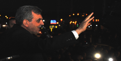 Urfa'nın Yeni Başkanı Zeynel Abidin Beyazgül 