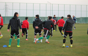 Urfaspor Samsunpor maçına hazırlanıyor