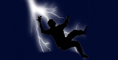 Urfa'ya Düşen Yıldırım Can Aldı 1 Ölü