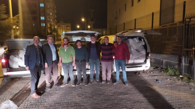 Urfa'ya örnek oldular...