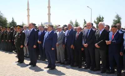 Urfa'ya "Şanlı" Unvanının Verilmesinin 35'inci Dönümü Kutlandı