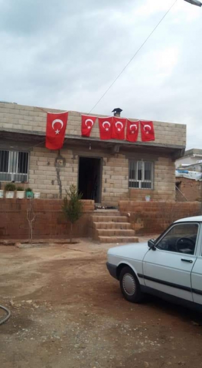 Urfa'ya Şehit Ateşi Düştü 