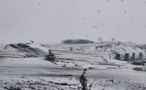 Urfa'ya yılın ilk karı yağdı
