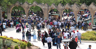 Urfa'ya Ziyaretçi Akını