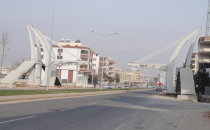 Üst Geçidin Yapımında Sona Gelindi