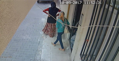 Uyanık Kadın Hırsızlar Tutuklandı