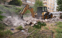 Uyuşturucu meskenleri yıkıldı