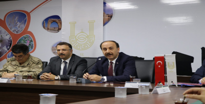 Uyuşturucuyla Mücadele Toplantısı Şanlıurfa'da Yapıldı