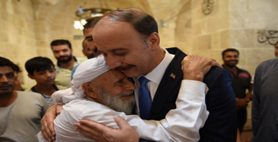 Vali Abdullah Erin: Babalık, İçi Doldurulması Gereken Bir Vasıftır