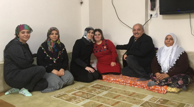 Vali Eşi Gülhan Erin'den Şefkat Seli