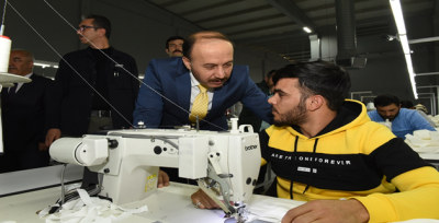 Vali Erin: 1 Mayıs Emek ve Dayanışma Günü Kutlu Olsun