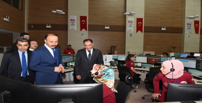 Vali Erin: 112'yi Gereksiz Aramayın