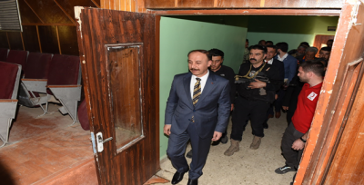 Vali Erin: 30 Bin Suriyeli Resulayn'a Döndü