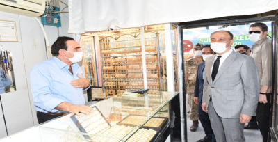 Vali Erin, Akçakale ve Suruç'ta Vatandaşlarla Buluştu