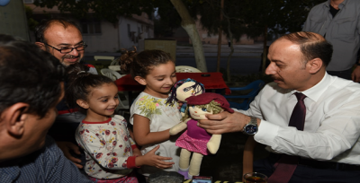 Vali Erin Akçakale ve Suruç'ta İncelemelerde Bulundu