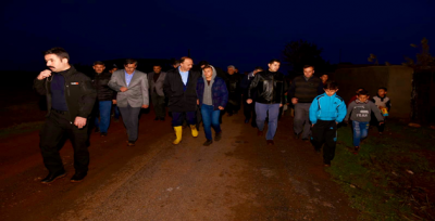 Vali Erin, Akçakale'de