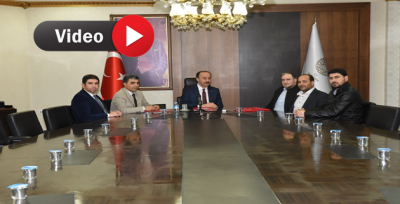 Vali Erin: ATAA Derneğini Örnek Gösteriyoruz