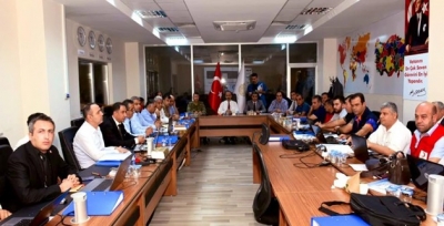 Vali Erin Barış Pınarı Harekâtını Değerlendirdi