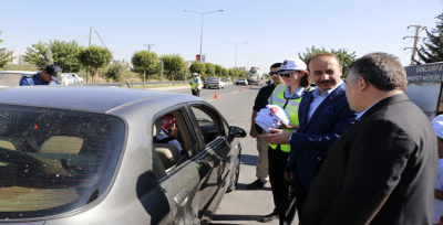Vali Erin, Bayram Trafiği İçin Uyarılarda Bulundu