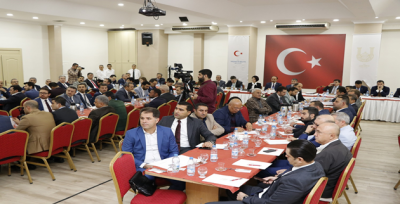 Vali Erin: Bir Şehir Vizyonu Ortaya Koymamıza İhtiyaç Var