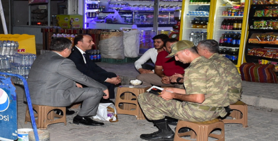 Vali Erin Birecik'te Vatandaşlarla Buluştu