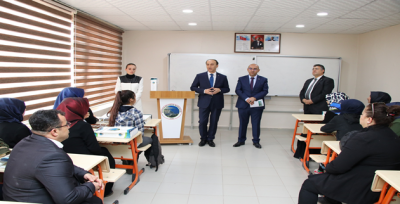 Vali Erin Bozova'da Muhtarlar, Öğrenciler Ve Vatandaşlarla Buluştu