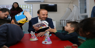 Vali Erin: Bozova'da Öğrencileri Motive Etti