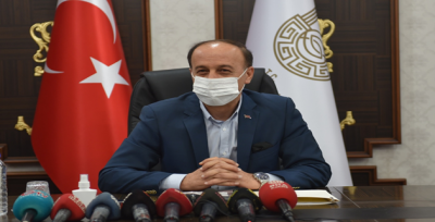 Vali Erin: Bu bayram en önemli olan şey kendimizi kısıtlamamız