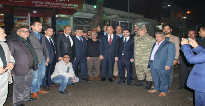 Vali Erin Ceylanpınar'da Temaslarda Bulundu