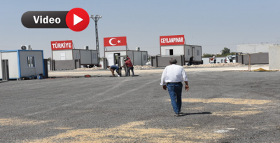 Vali Erin Ceylanpınar Gümrük Kapısında İncelemelerde Bulundu