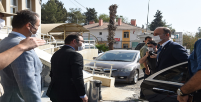 Vali Erin Ceylanpınar'da Vatandaşlarla Buluştu