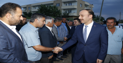 Vali Erin Ceylanpınar'da Konuştu:, Şanlıurfa, Türkiye'nin Lokomotifi Olabilecek Bir Şehir