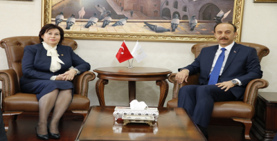 Vali Erin, Danıştay Başkanını Ağırladı