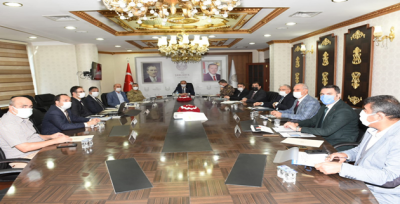 Vali Erin, Denetimlerde Tavizsiz Davranılmasını İstedi