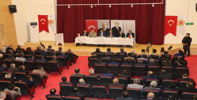 Vali Erin: Devlet, Milletle Anlam İfade Eder  