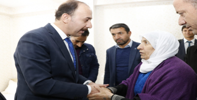 Vali Erin: Devletimiz Her Zaman Şehit Ailelerinin Yanında Olacaktır