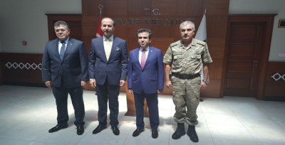 Vali Erin Diyarbakır'da