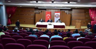 Vali Erin: Eğitim Merkezleri Kampüsü Oluşturuyoruz