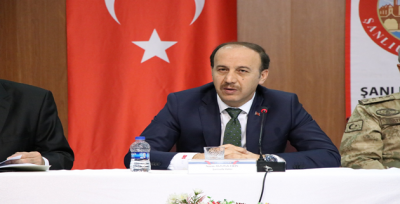 Vali Erin, Enerji OSB'yi Gündeme Getirdi